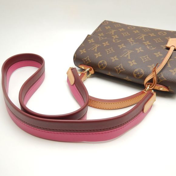 Louis Vuitton Monogram Cluny BB Handbag Brown - Picture 4 of 6